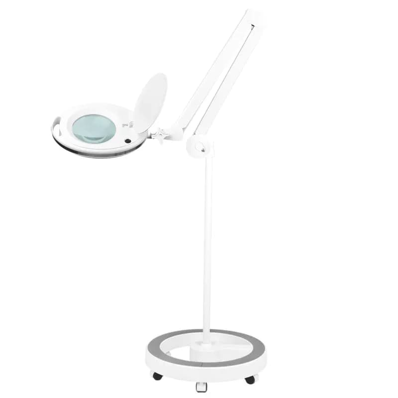 Undersøgelseslampe LED Elegante 6027 60 LED SMD 5D på hjul