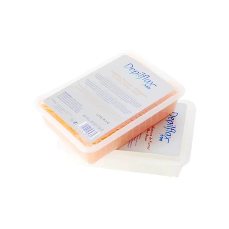 Depilflax 100 paraffin appelsin og fersken 500g