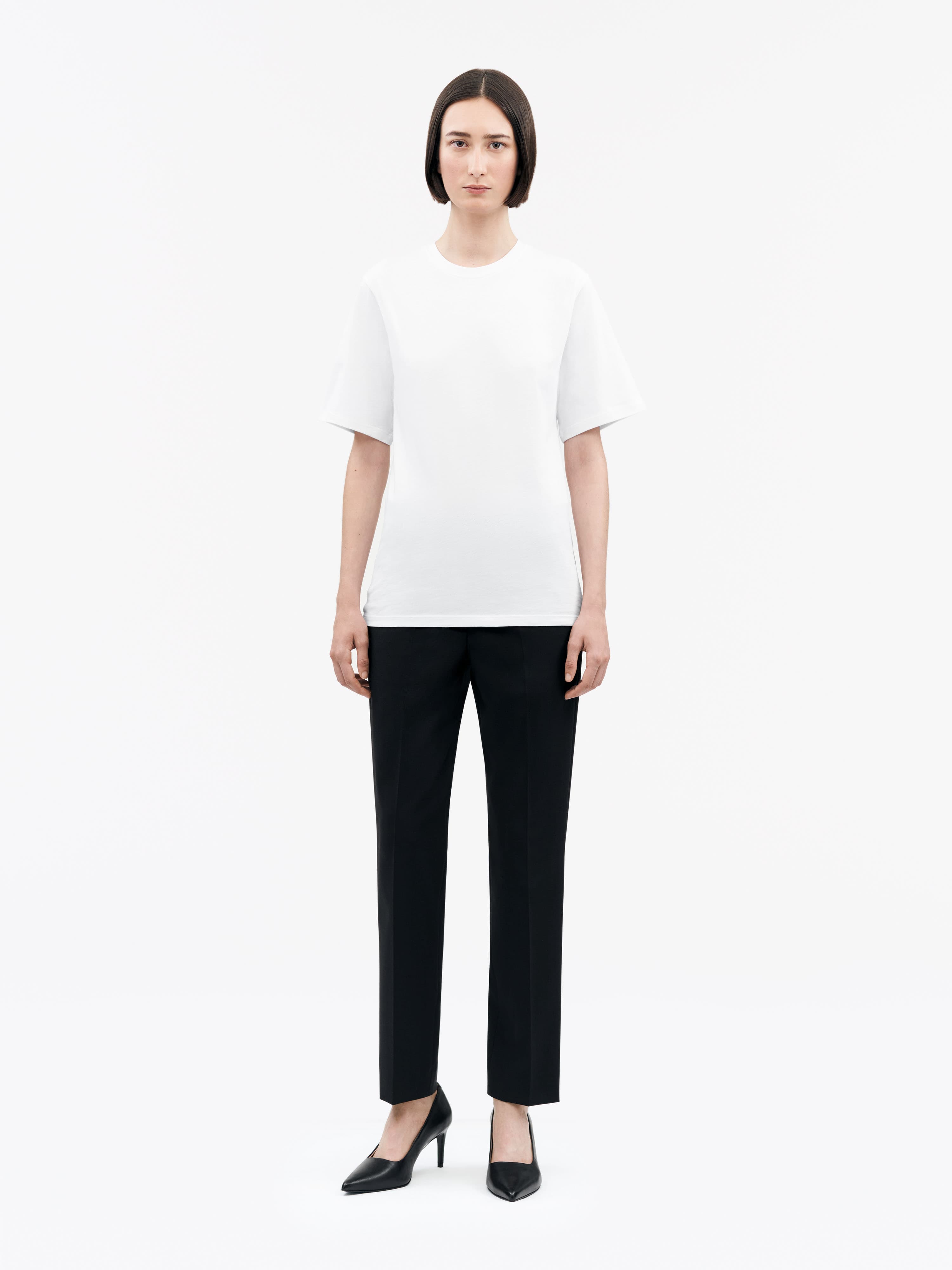 Lori T-shirt Bomuld Med Rund Hals