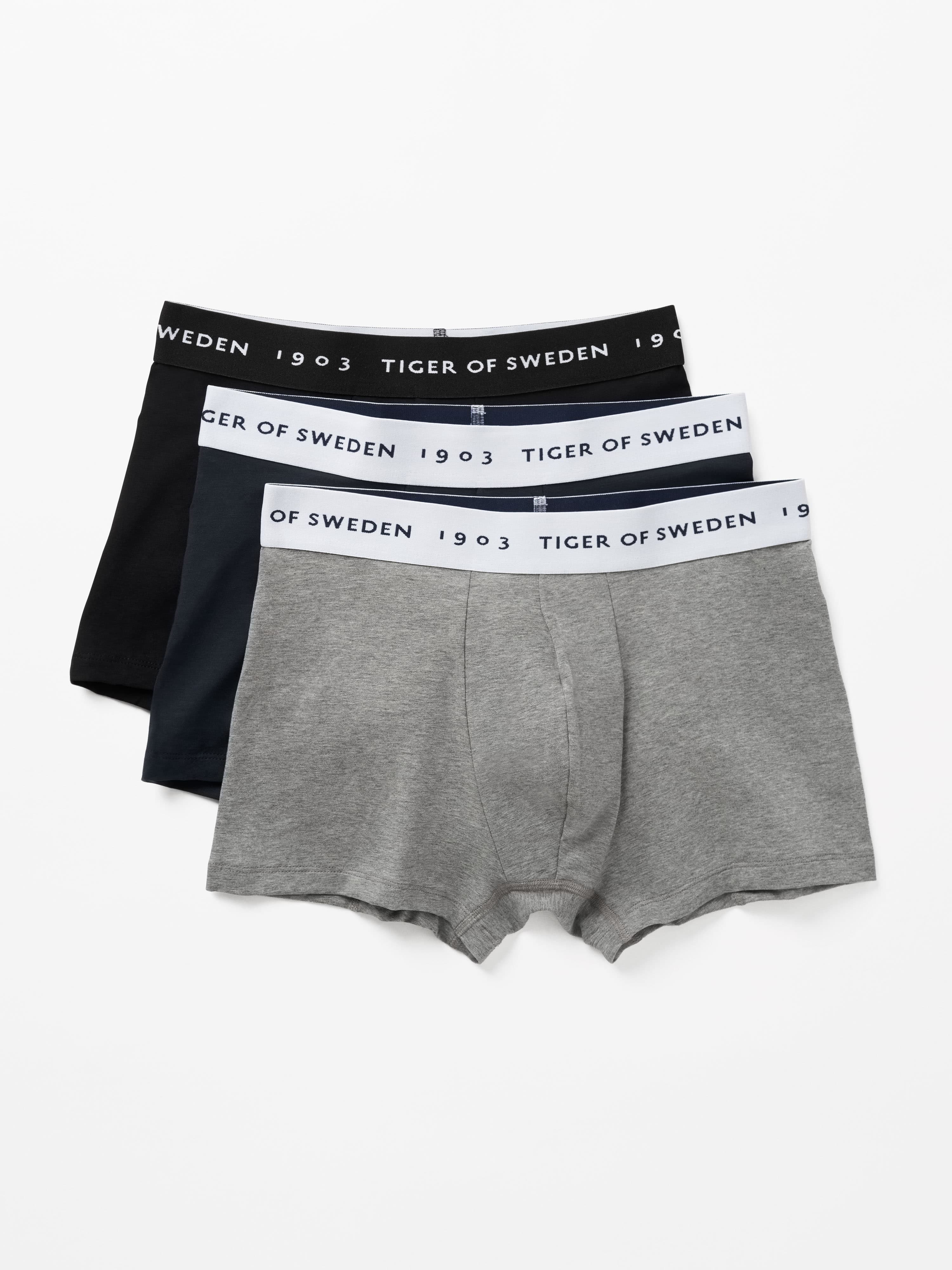 Hermod 3-Pak Boxershorts