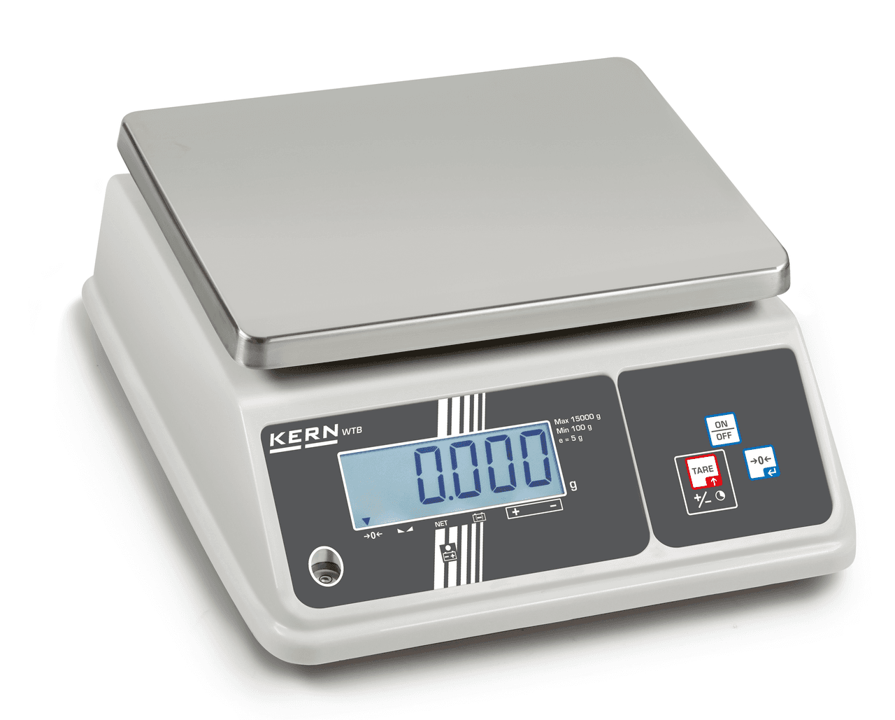 Bordvægt KERN WTB 10K-3NM (15 kg/5 g)