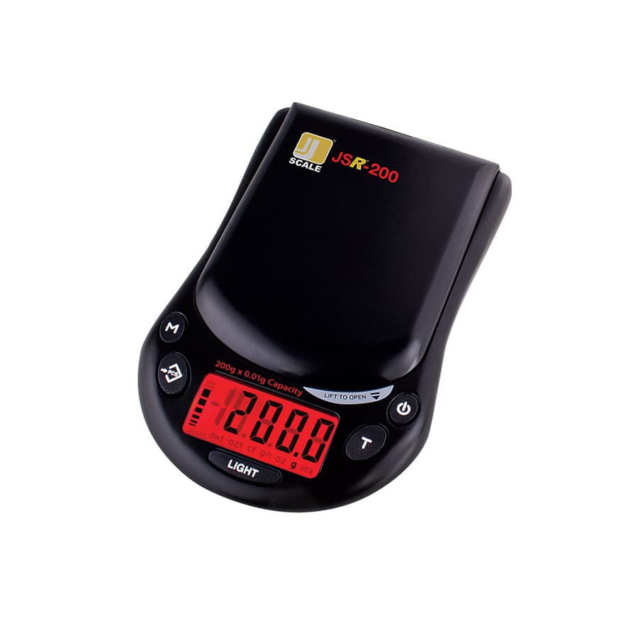 Præcisionsvægt JSR200 - 200g / 0,01g